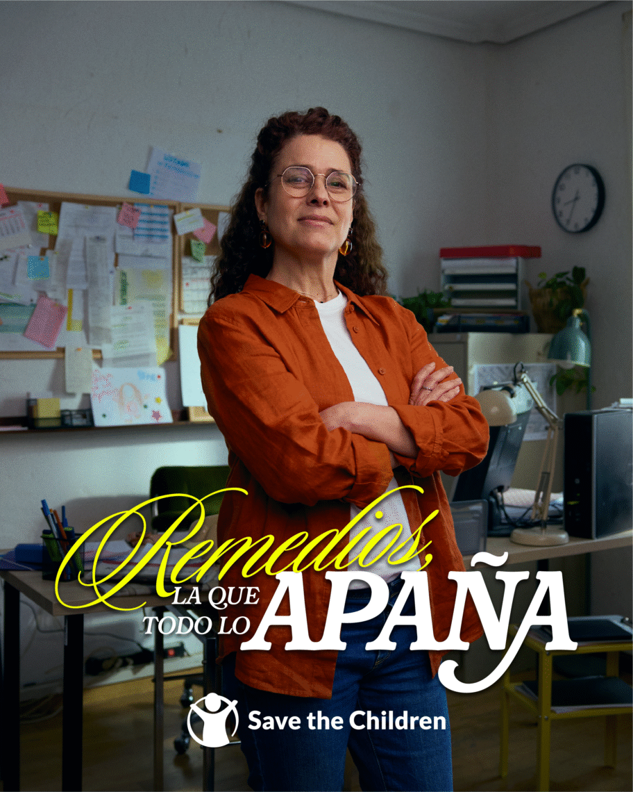 “país de apañaos… y apañás”. Rosaparks firma la nueva campaña de save the children contra la pobreza infantil 1 Kv rrss