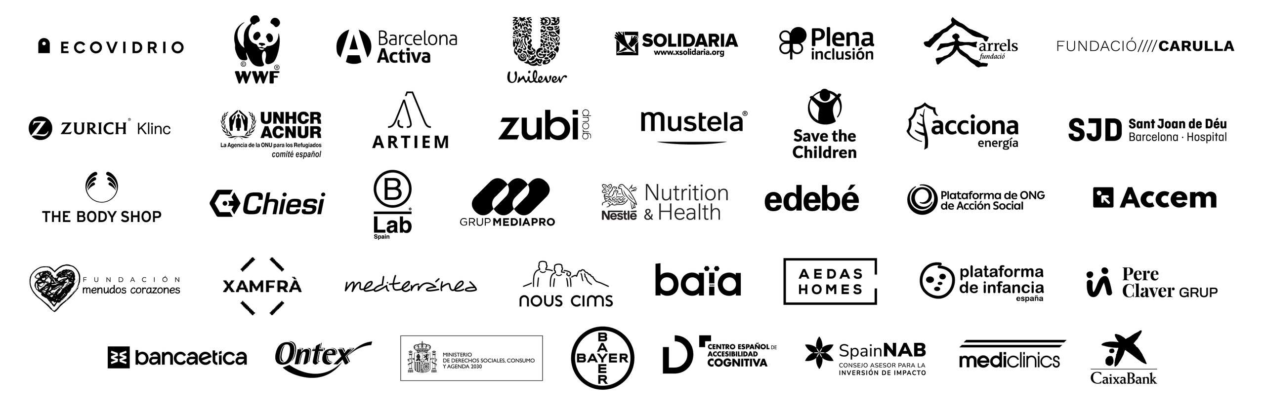 Home logos clientes desktop