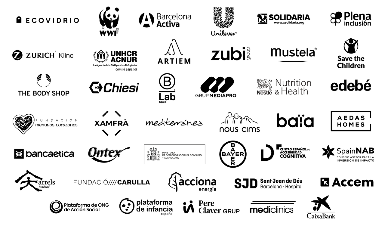 Home logos clientes tablet