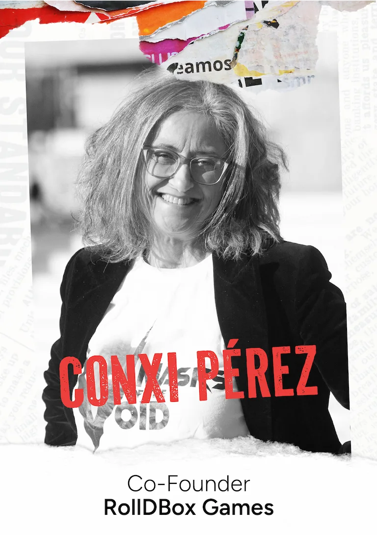 Bus84 profes conxi perez
